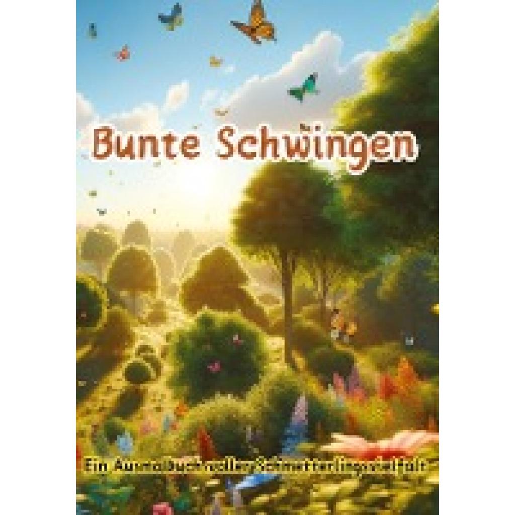 Pinselzauber, Maxi: Bunte Schwingen