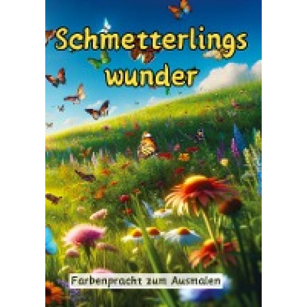 Pinselzauber, Maxi: Schmetterlingswunder