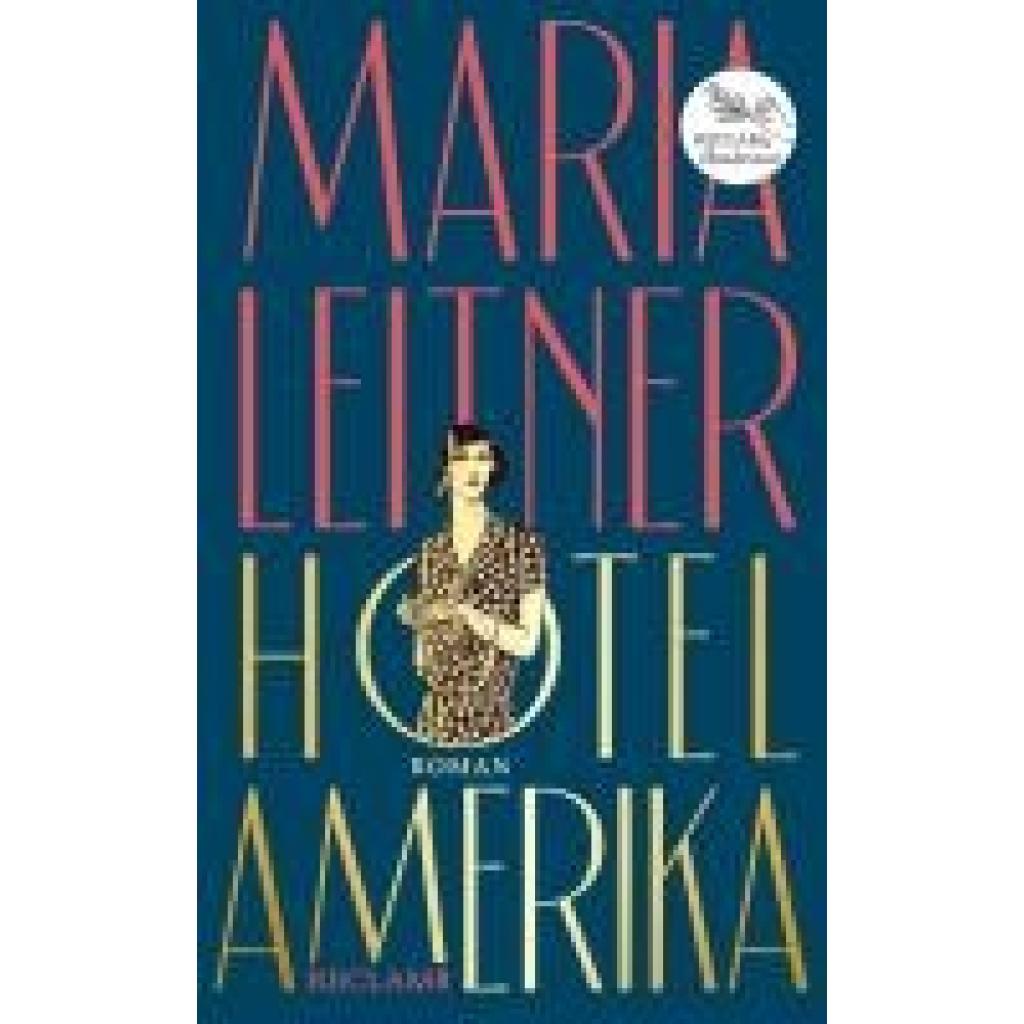 9783150114766 - Hotel Amerika - Maria Leitner Gebunden