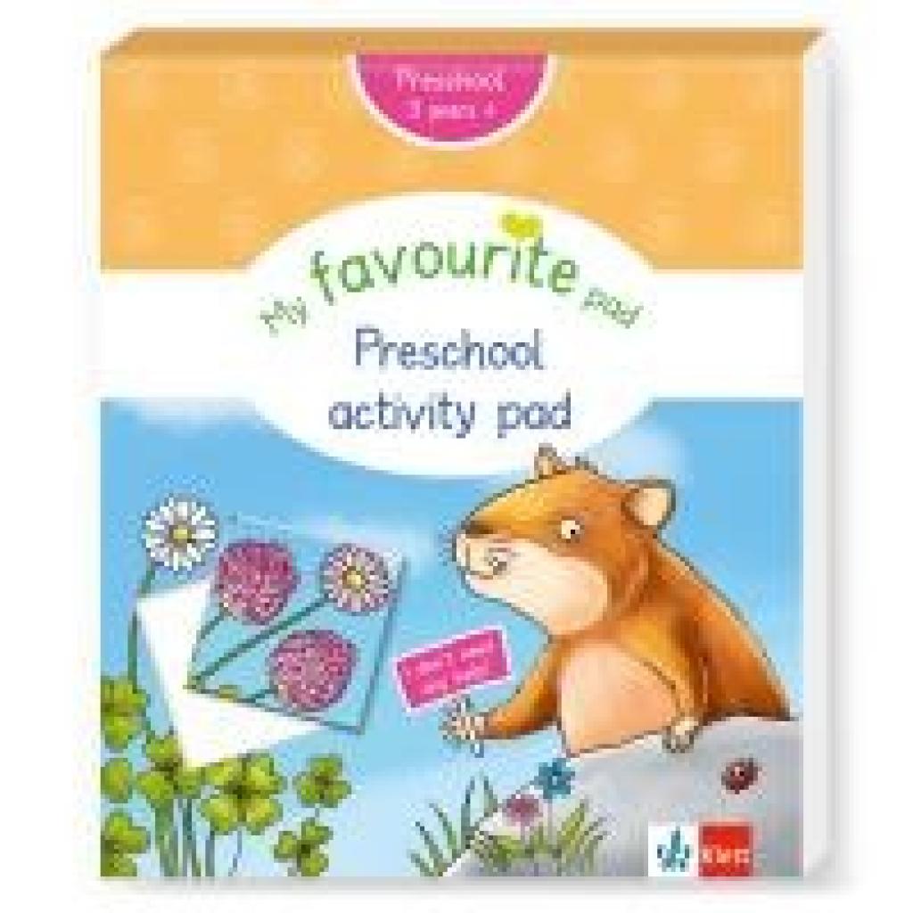 9783129497845 - Klett My favourite pad preschool activity pad Kartoniert (TB) 9783129497845 - Klett My favourite pad preschool activity pad Kartoniert (TB)