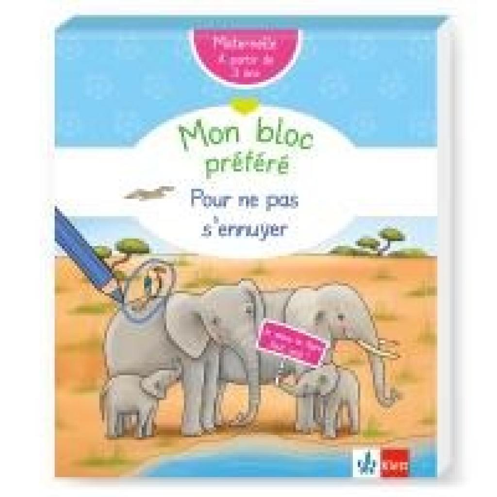 9783129497838 - Klett Mon bloc préféré Pour ne pas sennuyer Kartoniert (TB)