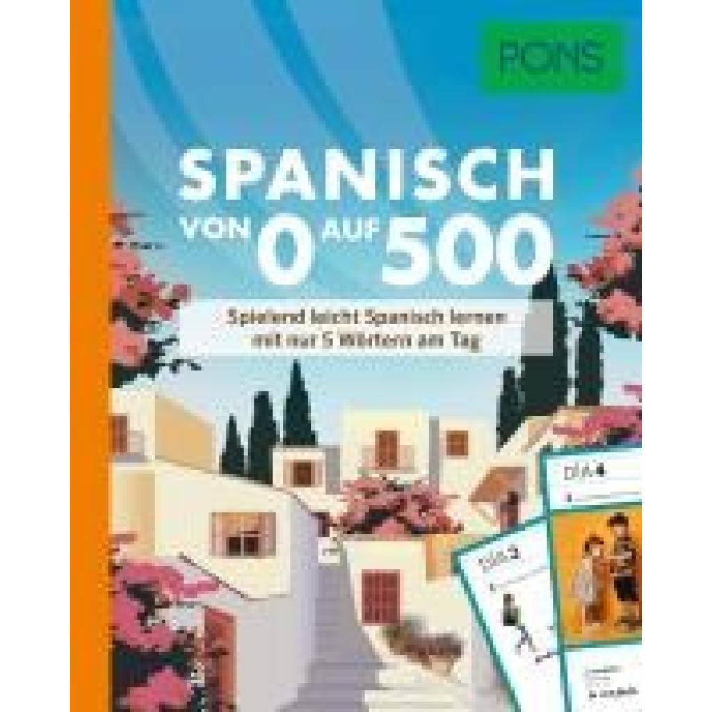 9783125164031 - PONS Spanisch von 0 auf 500 Kartoniert (TB)
