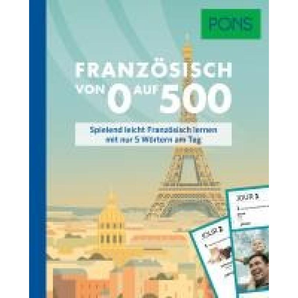 9783125164017 - PONS Französisch von 0 auf 500 Kartoniert (TB)