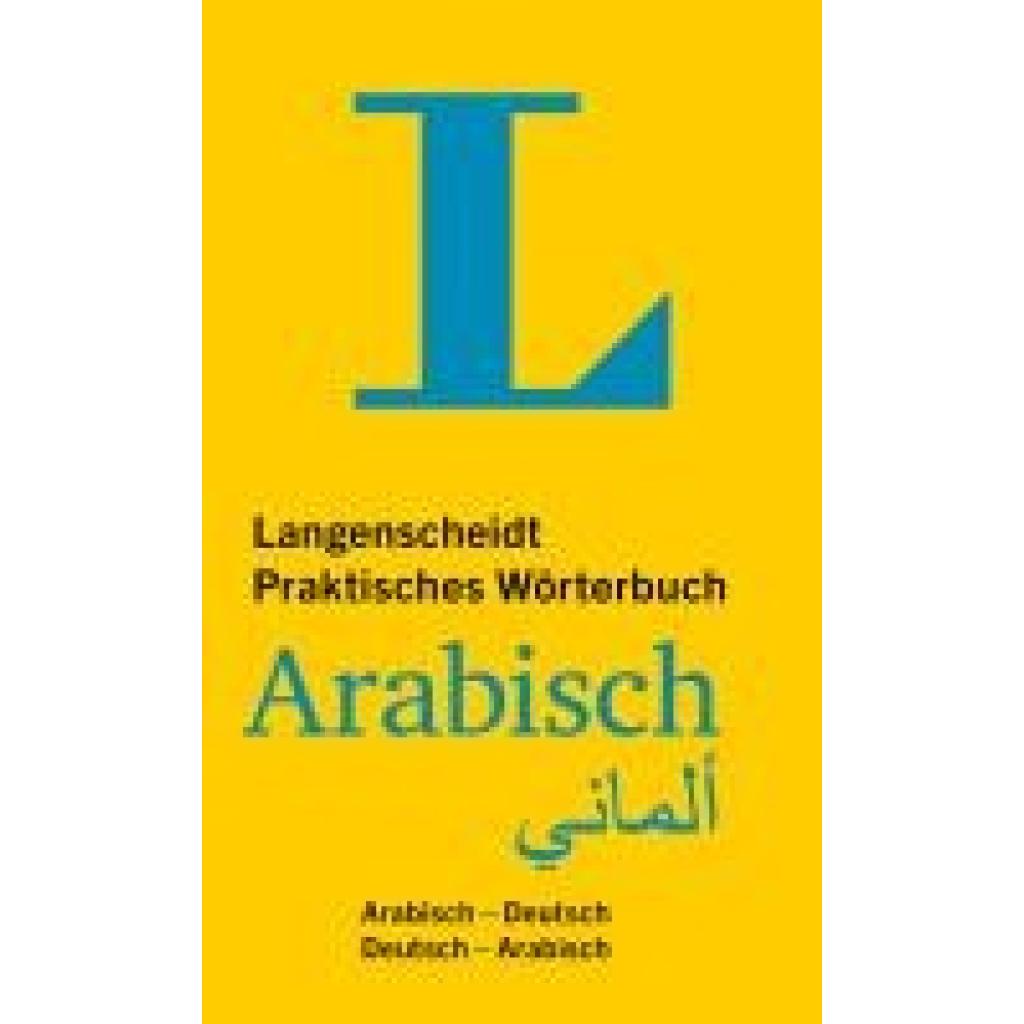 Langenscheidt Praktisches Wörterbuch Arabisch