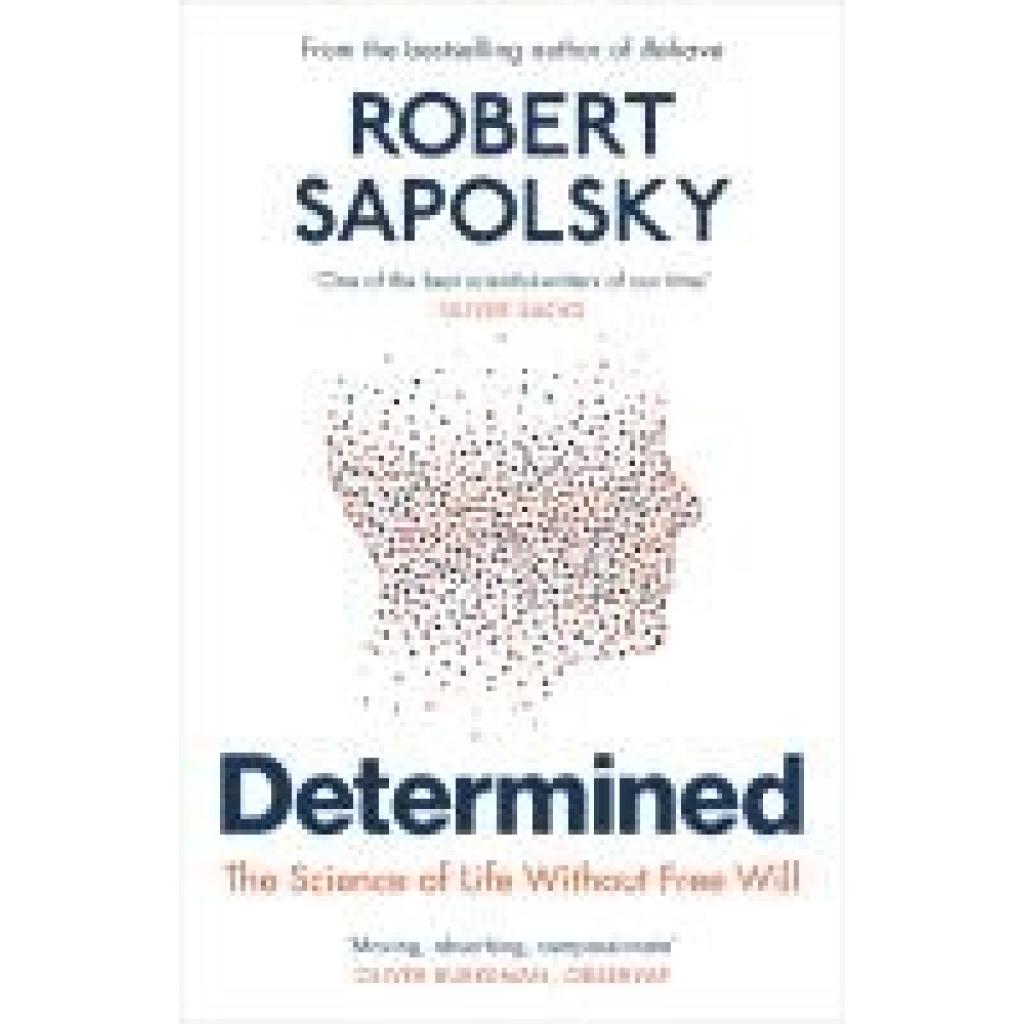 9781529920062 - Determined - Robert M Sapolsky Kartoniert (TB)