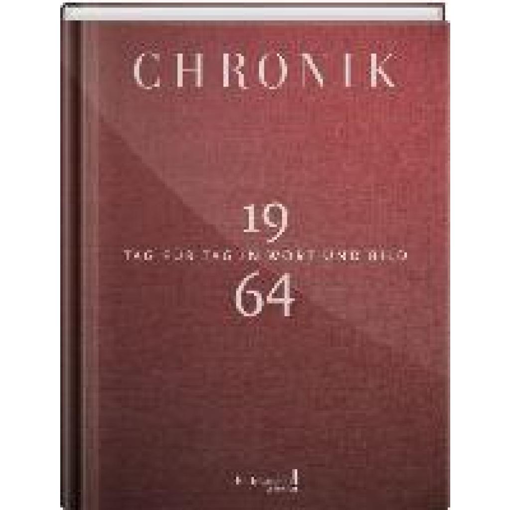 9783945302644 - Chronik 1964 Leinen