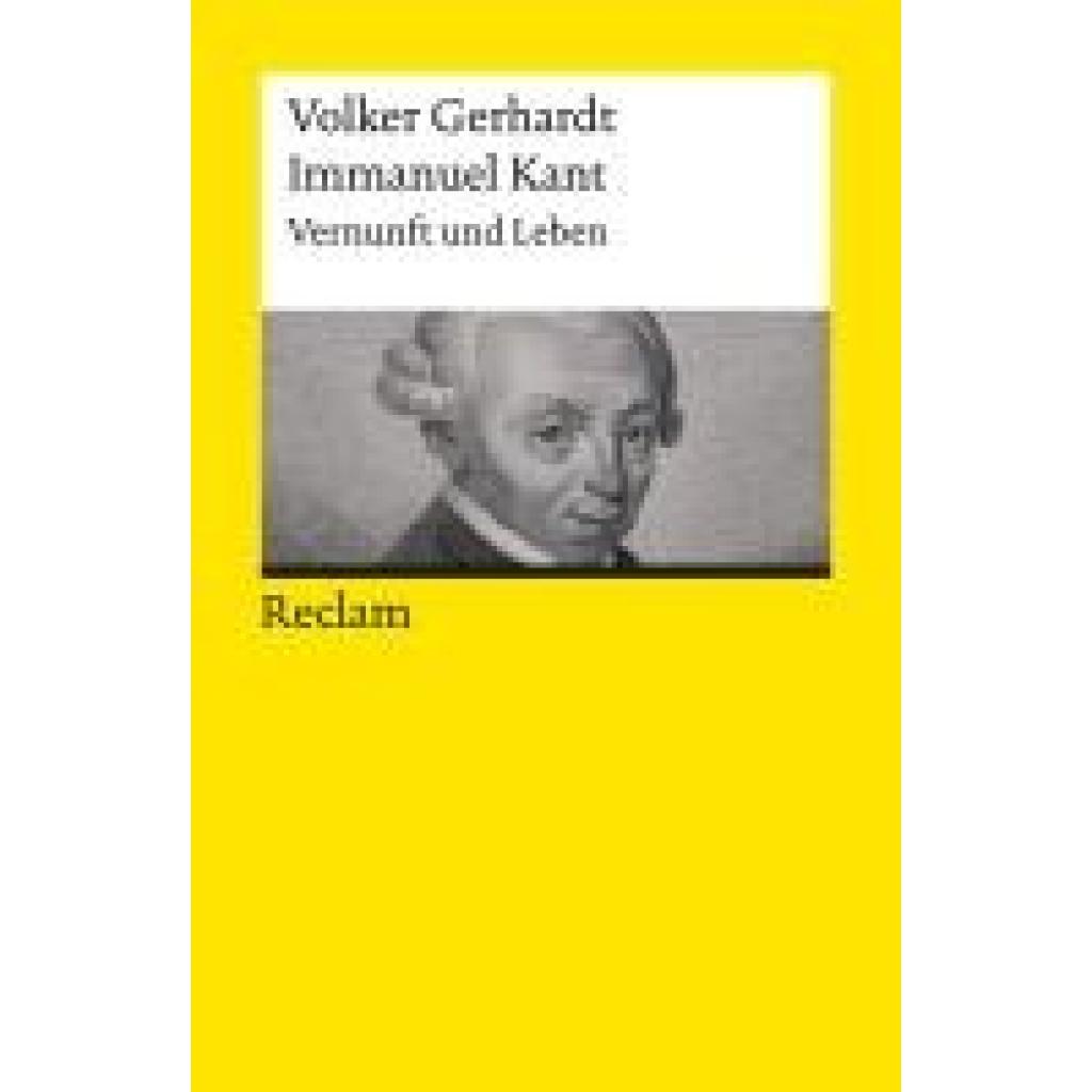 9783150142288 - Gerhardt Volker Immanuel Kant Vernunft und Leben
