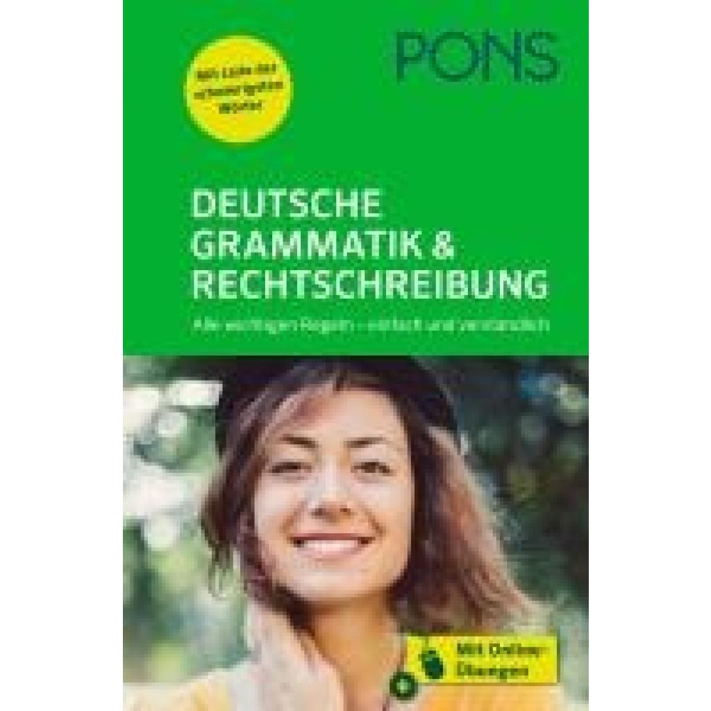 9783125624825 - PONS Deutsche Grammatik & Rechtschreibung - Ines Balcik Klaus Röhe Kartoniert (TB)