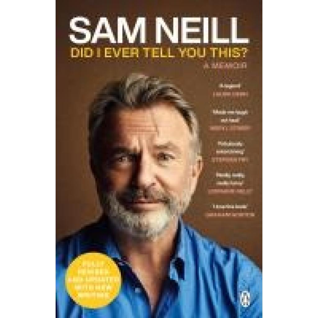 9781405957458 - Did I Ever Tell You This? - Sam Neill Taschenbuch 9781405957458 - Did I Ever Tell You This? - Sam Neill Taschenbuch