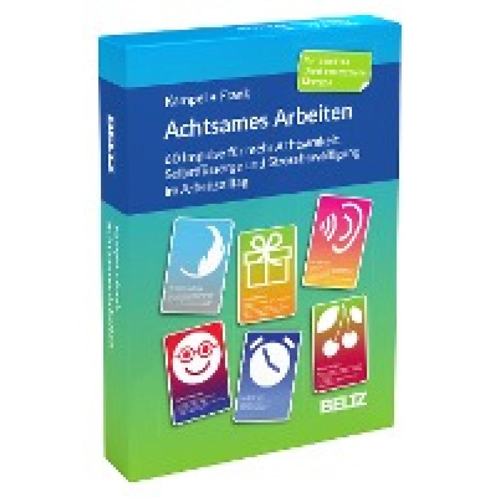 4019172100759 - Achtsames Arbeiten - Marianne Kampel Andrea Frank Box