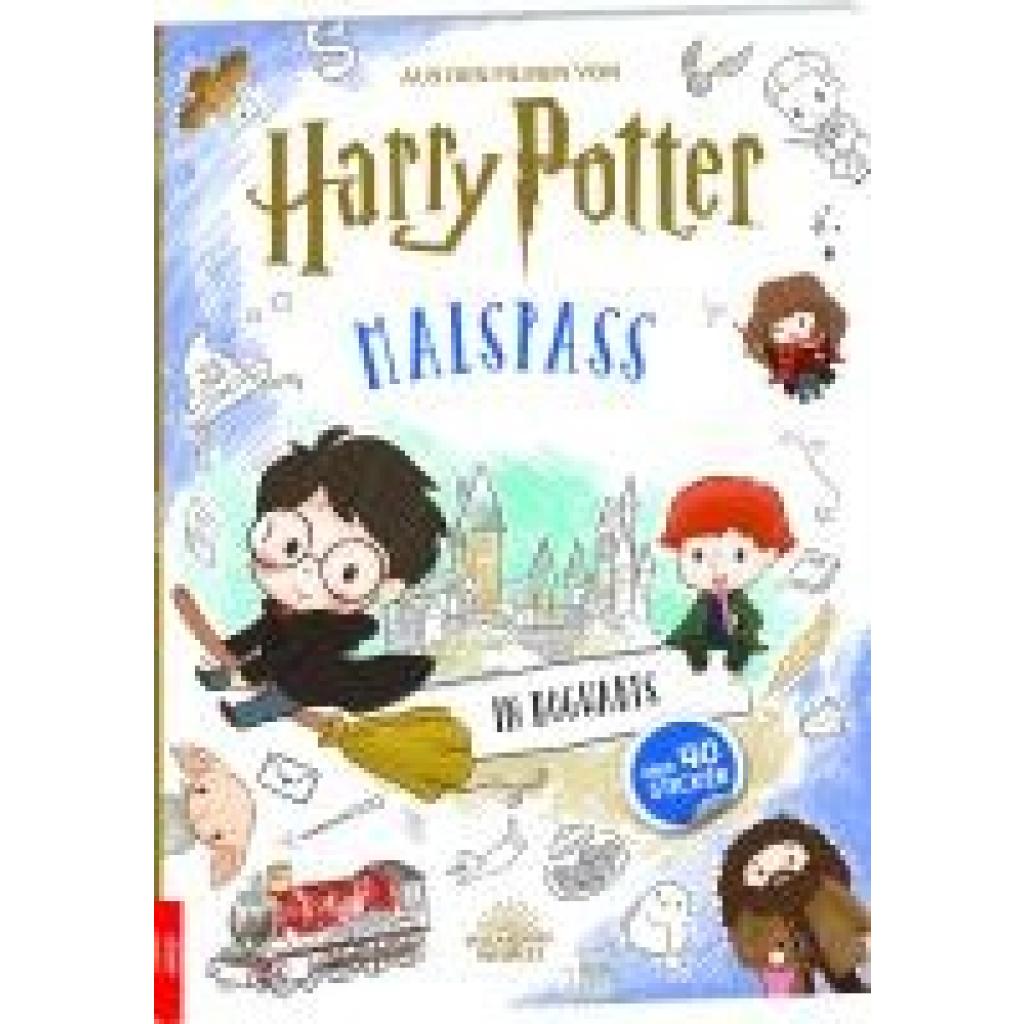 9783960808350 - Wizarding World(TM) - Malspass Kartoniert (TB) 9783960808350 - Wizarding World(TM) - Malspass Kartoniert (TB)