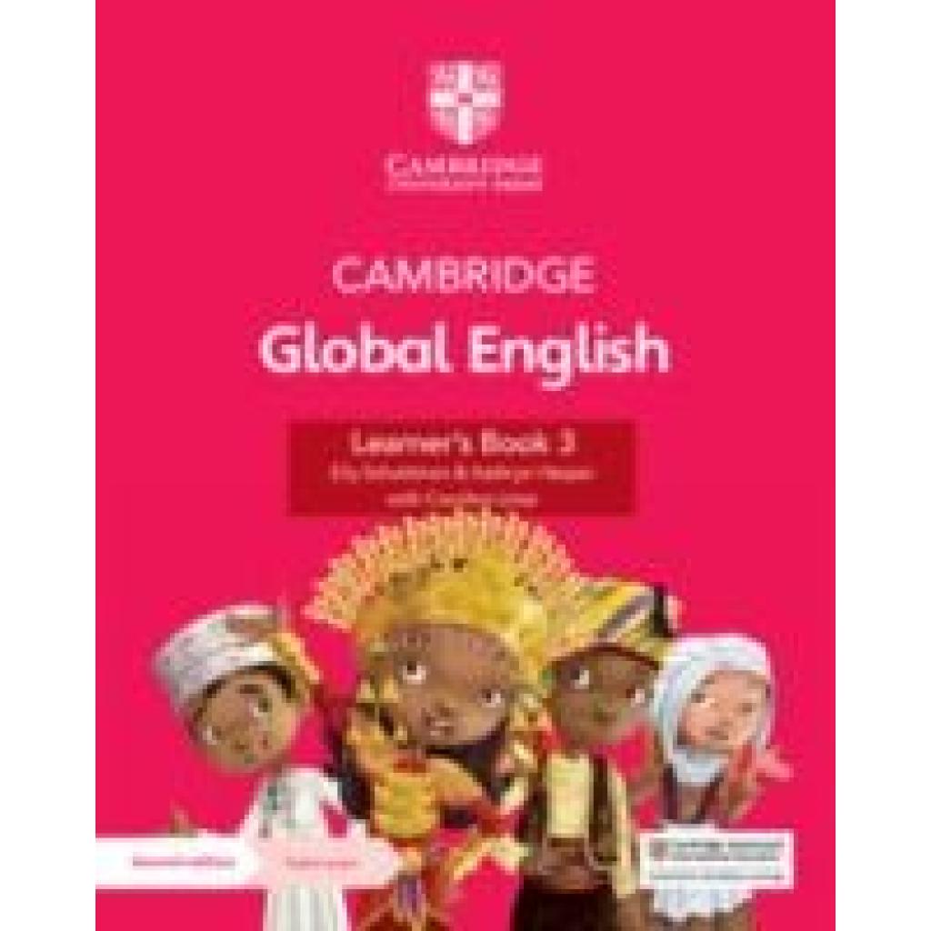 Schottman, Elly: Cambridge Global English Learner's Book 3 with Digital Access (1 Year): For Cambridge Primary English a