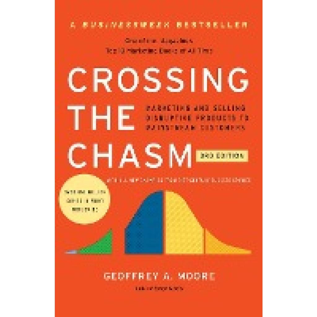 9780062292988 - Crossing the Chasm 3rd Edition - Geoffrey A Moore Kartoniert (TB)