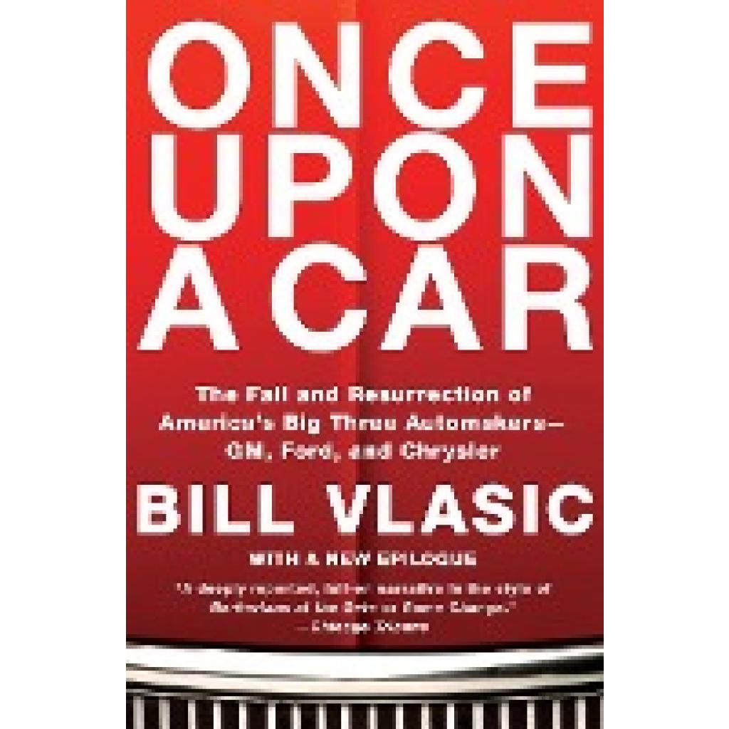 Vlasic, Bill: Once Upon a Car