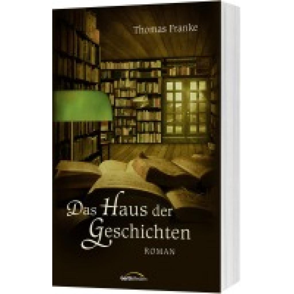 9783986950606 - Das Haus der Geschichten - Thomas Franke Gebunden