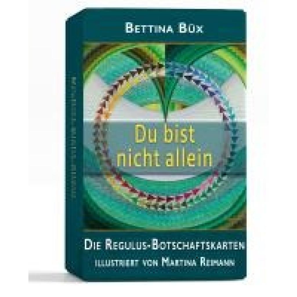 9783964420596 - Du bist nicht allein - Die Regulus-Botschaftskarten - Bettina Büx Gebunden