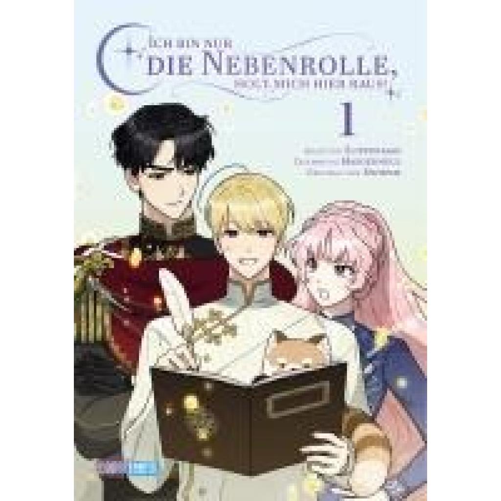 9783910530836 - Ich bin nur die Nebenrolle holt mich hier raus! 01 - Sookym Kartoniert (TB)