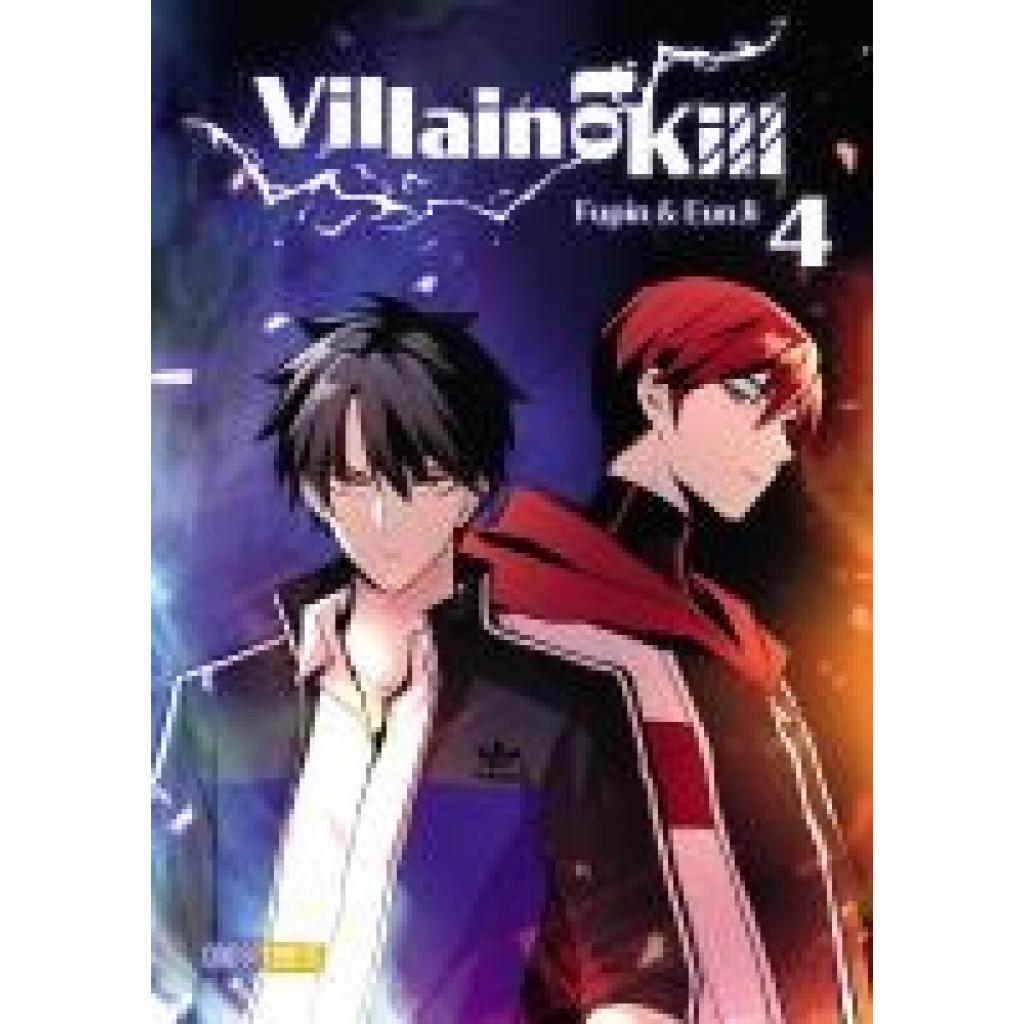 9783910530638 - Villain to Kill 04 - Fupin Kartoniert (TB)