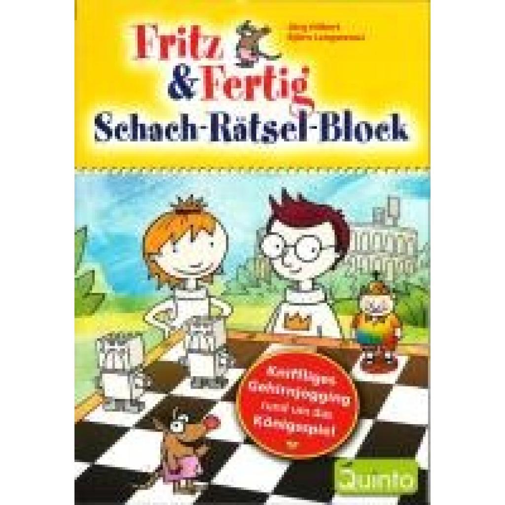 Lengwenus, Björn: Fritz&Fertig Schach-Rätselblock