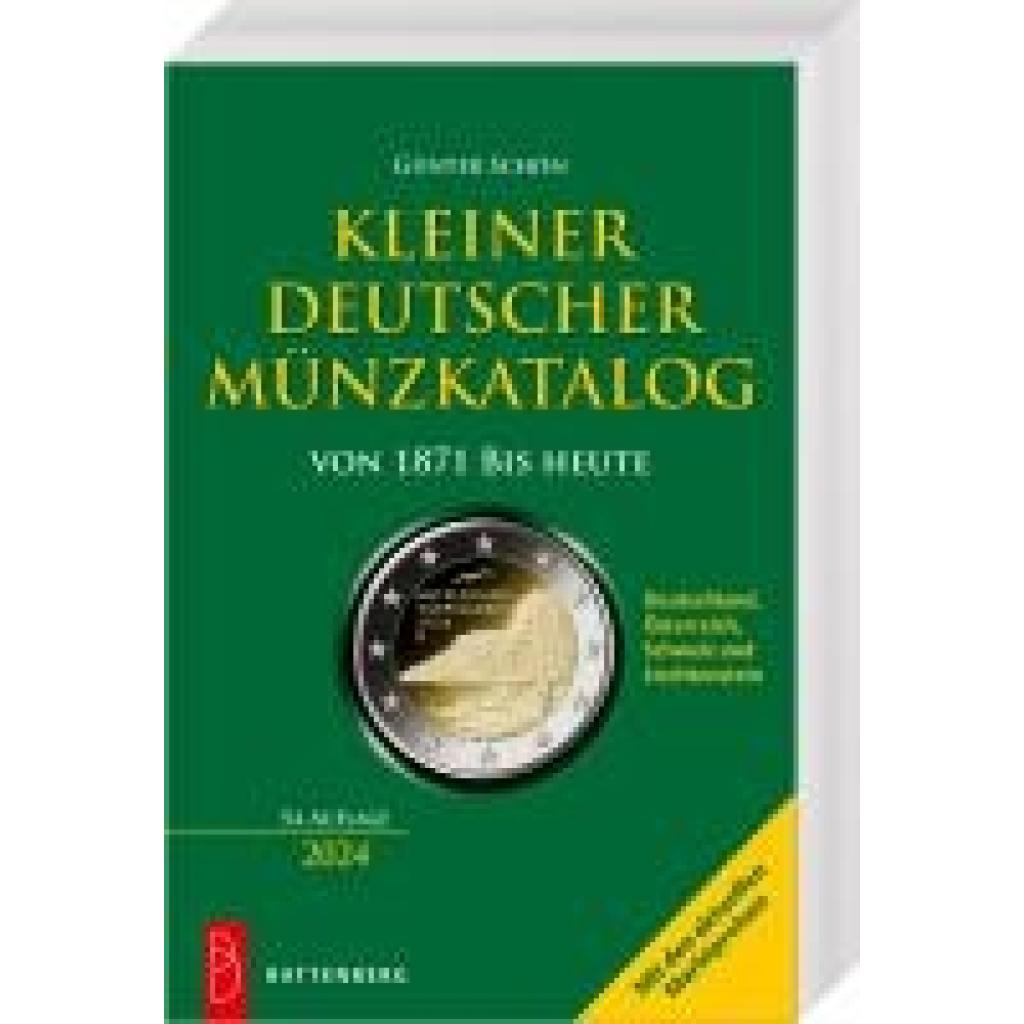 Schön, Günter: Kleiner deutscher Münzkatalog