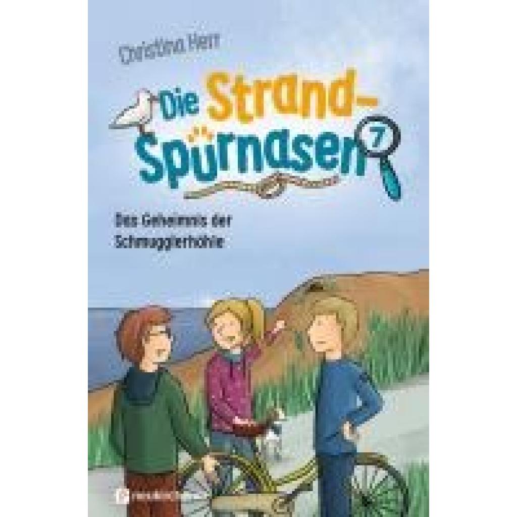 9783761569566 - Die Strandspürnasen 7 - Das Geheimnis der Schmugglerhöhle - Christina Herr Gebunden 9783761569566 - Die Strandspürnasen 7 - Das Geheimnis der Schmugglerhöhle - Christina Herr Gebunden