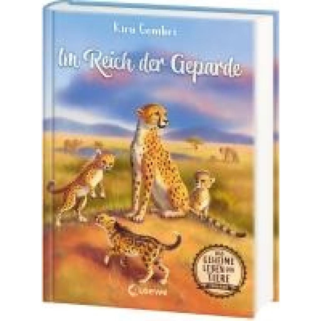 9783743211605 - Im Reich der Geparde Das geheime Leben der Tiere - Savanne Bd3 - Kira Gembri Gebunden 9783743211605 - Im Reich der Geparde Das geheime Leben der Tiere - Savanne Bd3 - Kira Gembri Gebunden