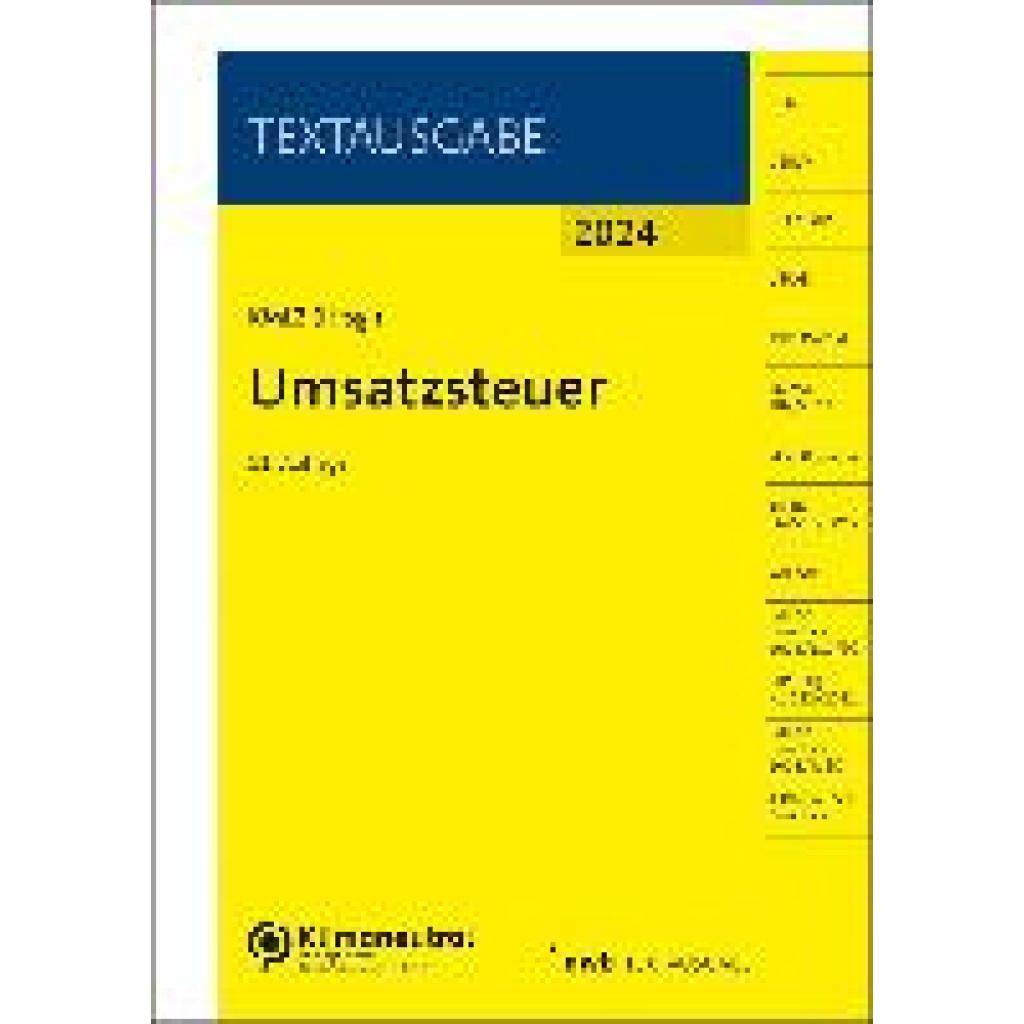 9783482686313 - Umsatzsteuer Kartoniert (TB)