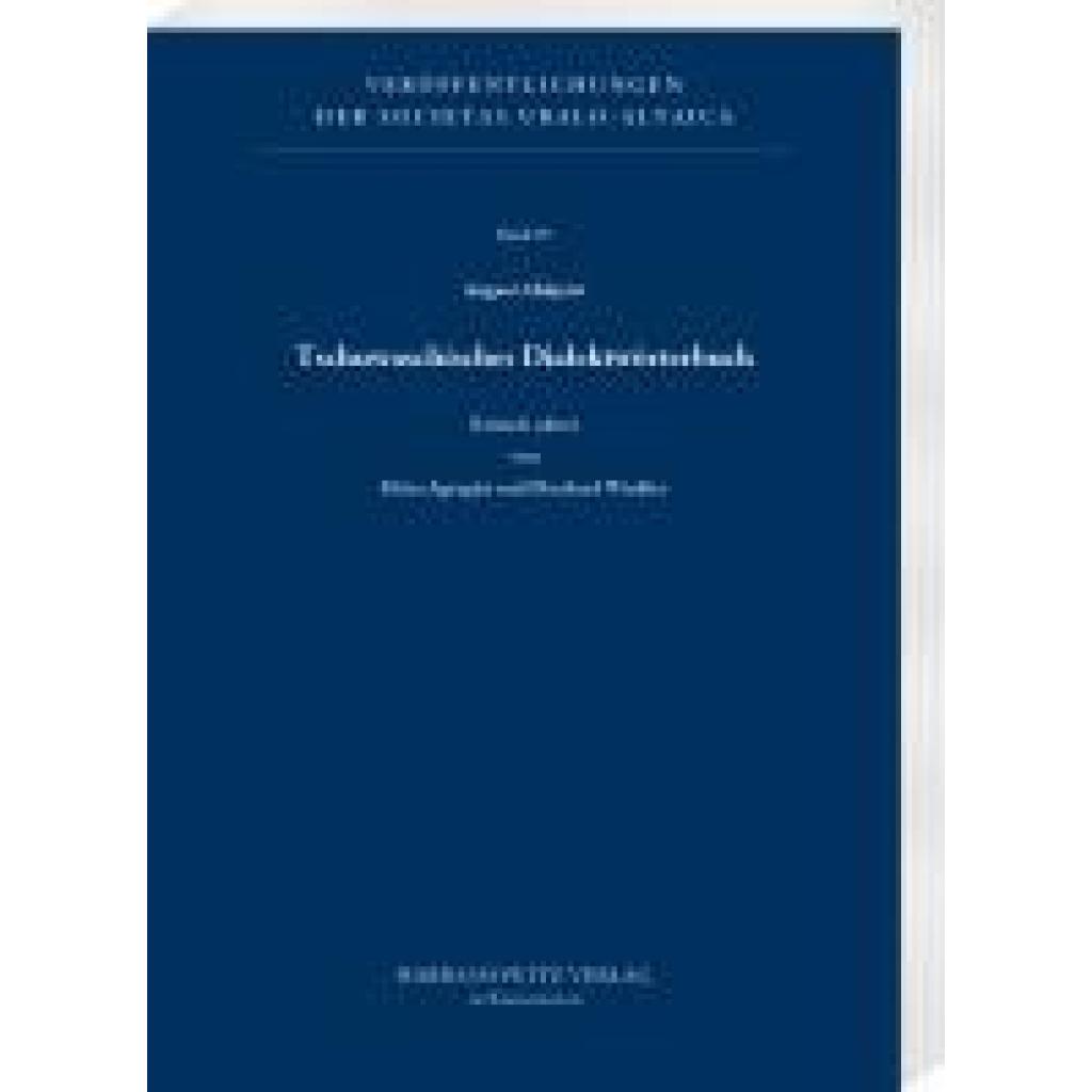 Ahlqvist, August: Tschuwaschisches Dialektwörterbuch