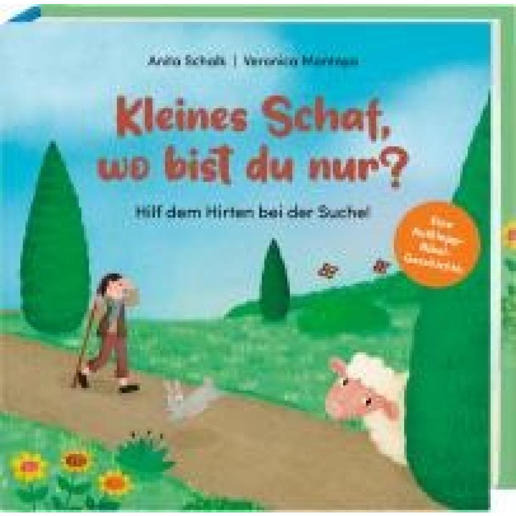 9783438047717 - Meine Aufklapp-Bibel Kleines Schaf wo bist du nur? Gebunden 9783438047717 - Meine Aufklapp-Bibel Kleines Schaf wo bist du nur? Gebunden