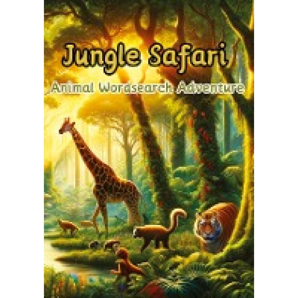 Pinselzauber, Maxi: Jungle Safari