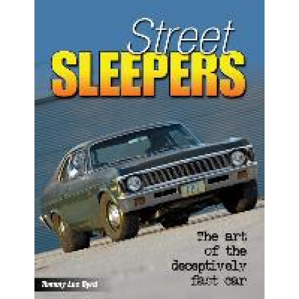 Byrd, Tommy Lee: Street Sleepers