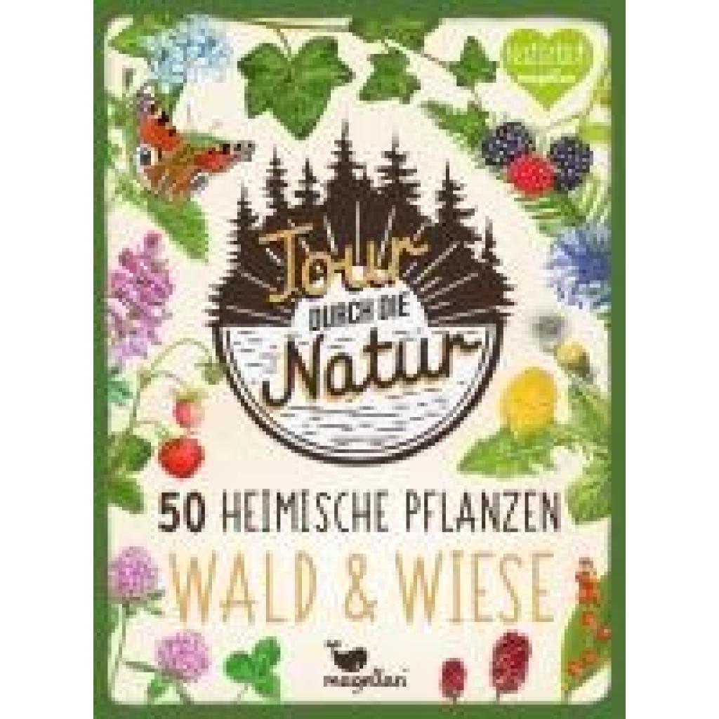 Tour durch die Natur - 50 heimische Pflanzen - Wald und Wiese