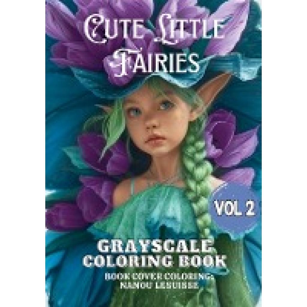 Nori Art Coloring: Cute Little Fairies Vol 2