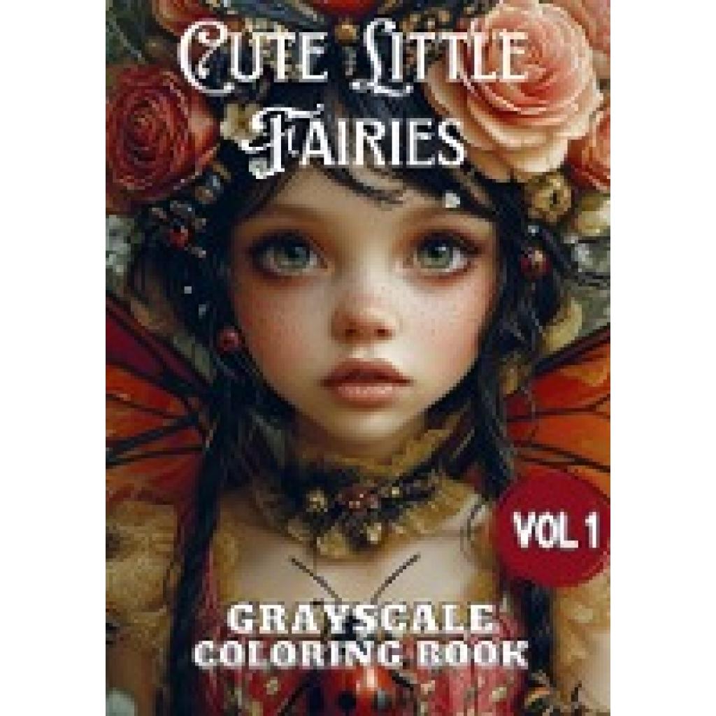 Nori Art Coloring: Cute Little Fairies Vol 1