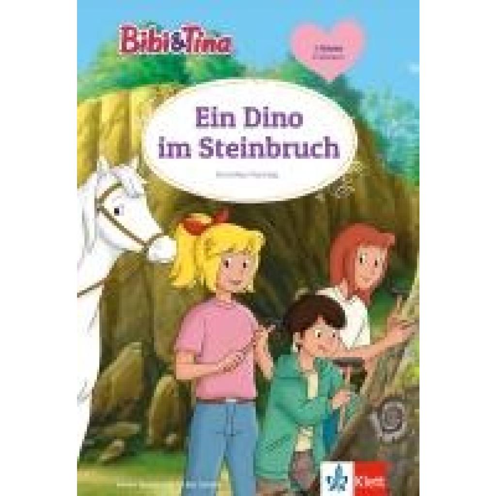 9783129497593 - Bibi & Tina Ein Dino im Steinbruch Gebunden