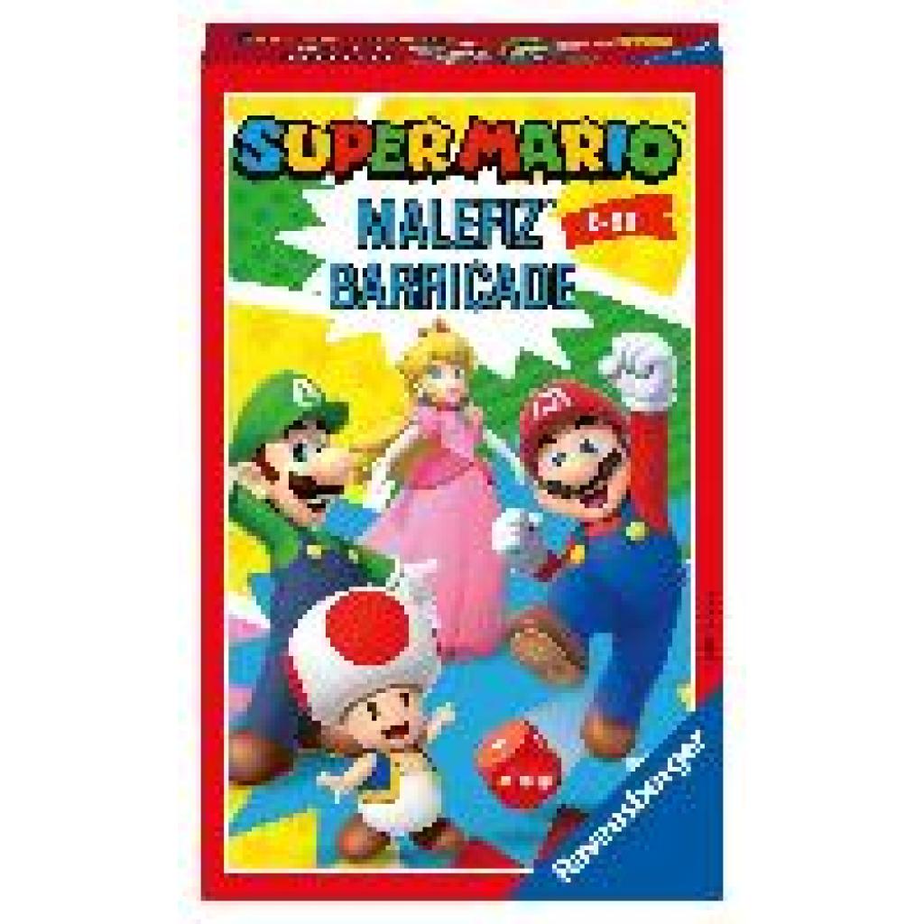 Super Mario Dice Challenge