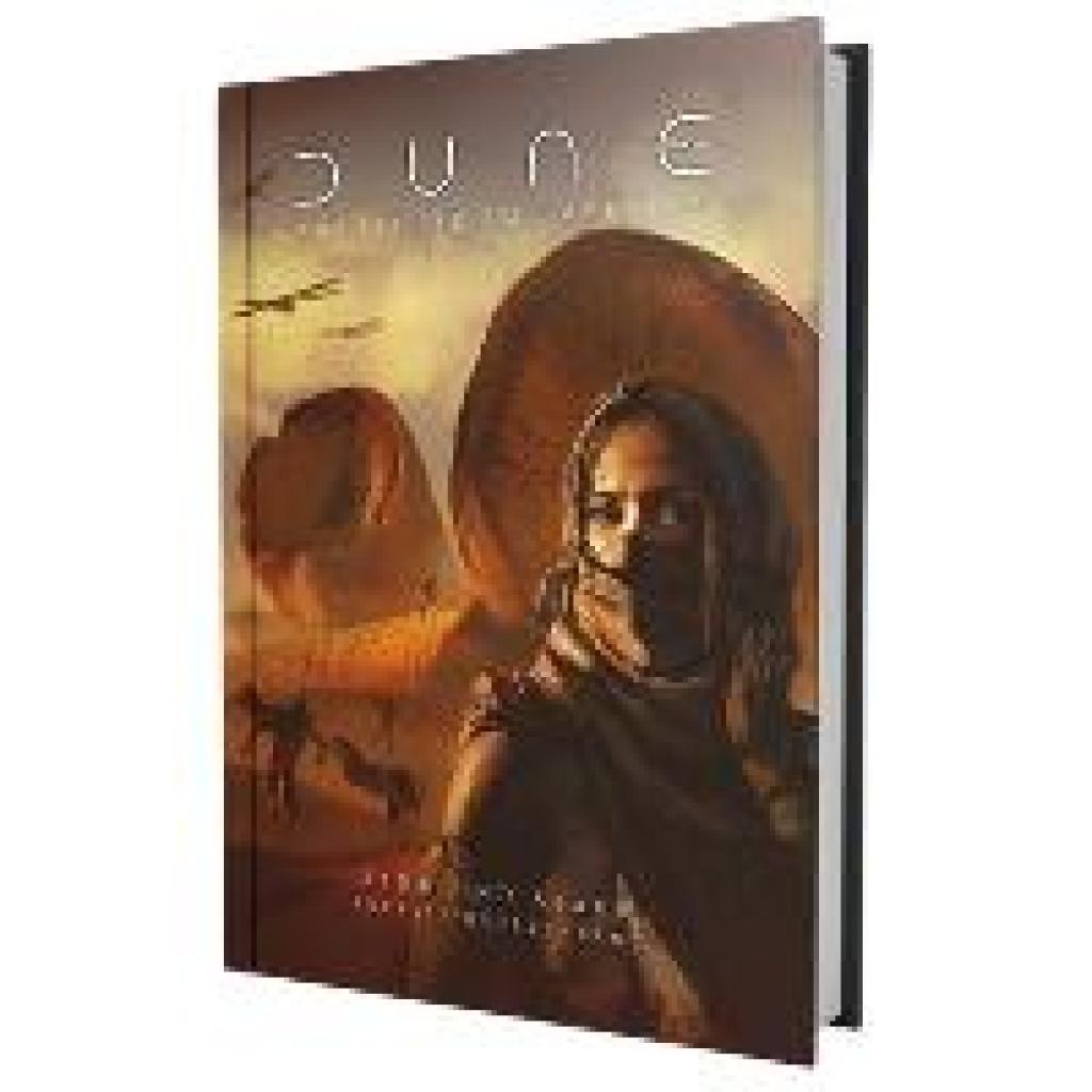 9783963318559 - Dune Abenteuer im Imperium - Sand und Staub - Richard August Simon Berman Jason Durall Keith Garrett Khaldoun Khelil Jack Norris Andrew Peregrine Hilary Sklar Mari Tokuda Rachel Wilkinson Gebunden