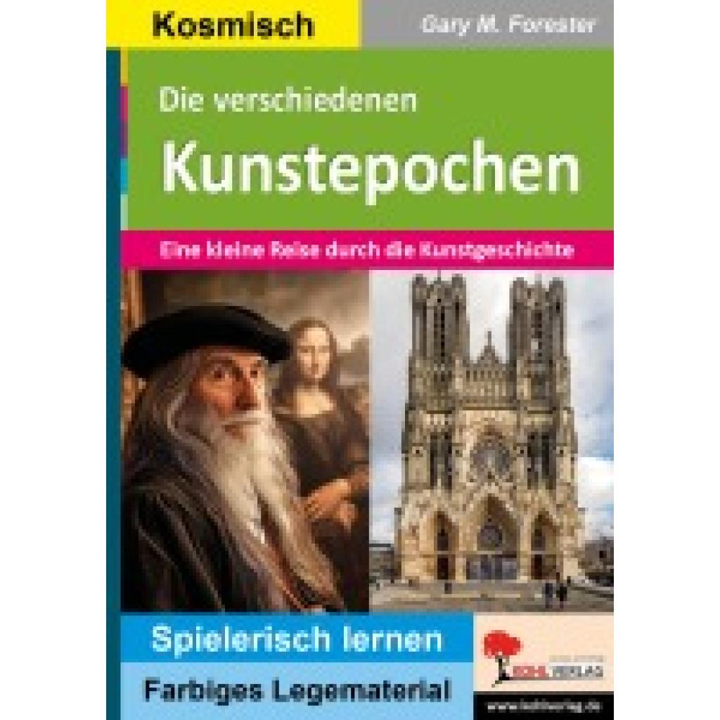 9783988410535 - Forester Gary M Die verschiedenen Kunstepochen 9783988410535 - Forester Gary M Die verschiedenen Kunstepochen