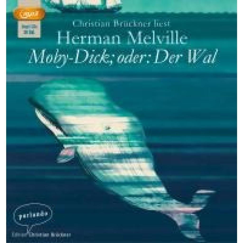 9783941004771 - Moby Dick oder Der Wal 2 MP3-CDs - Herman Melville (Hörbuch)