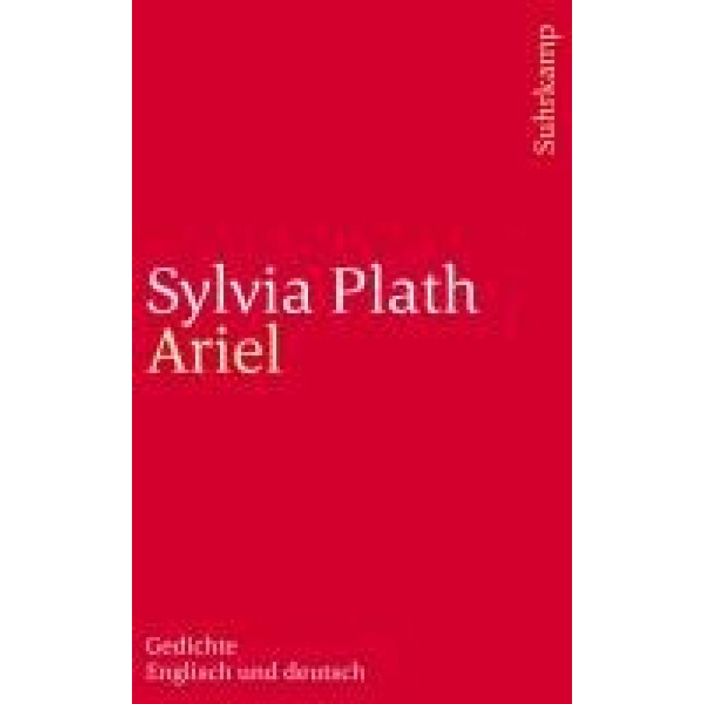 9783518243749 - Ariel - Sylvia Plath Kartoniert (TB)