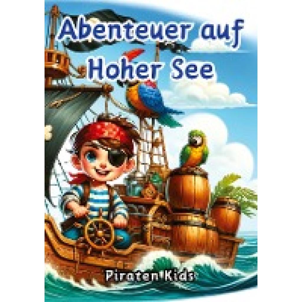 Pinselzauber, Maxi: Abenteuer auf Hoher See