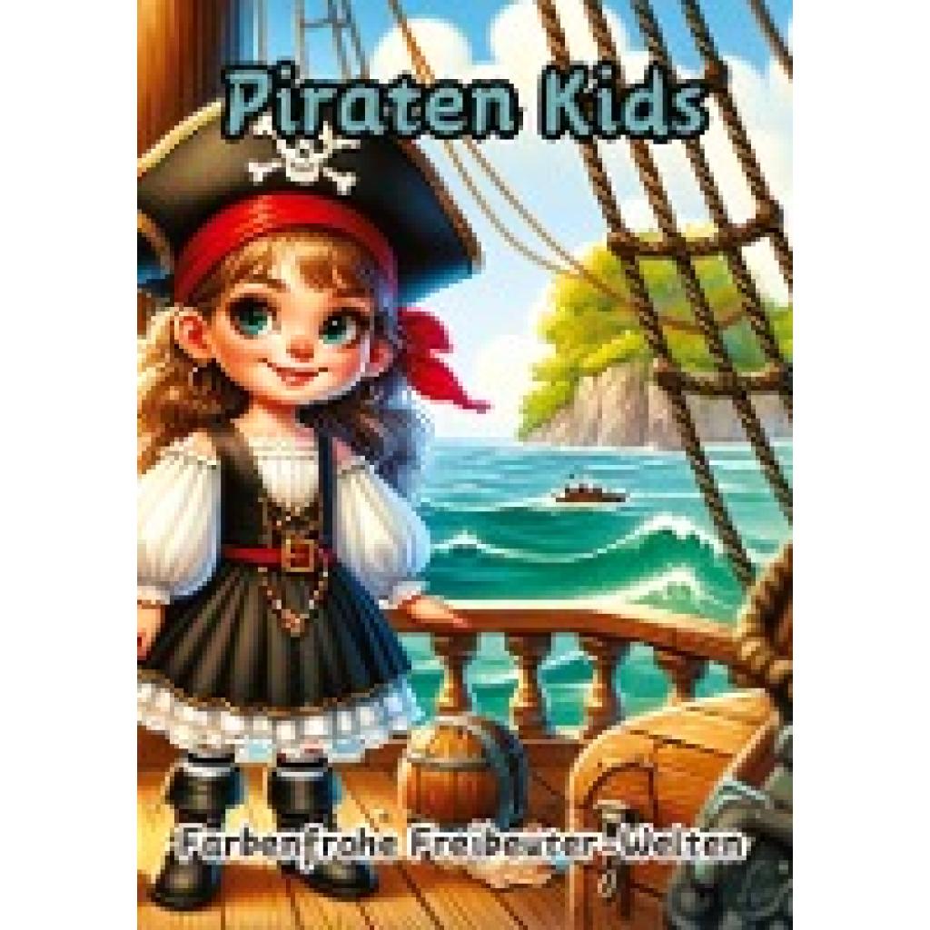 Pinselzauber, Maxi: Piraten Kids