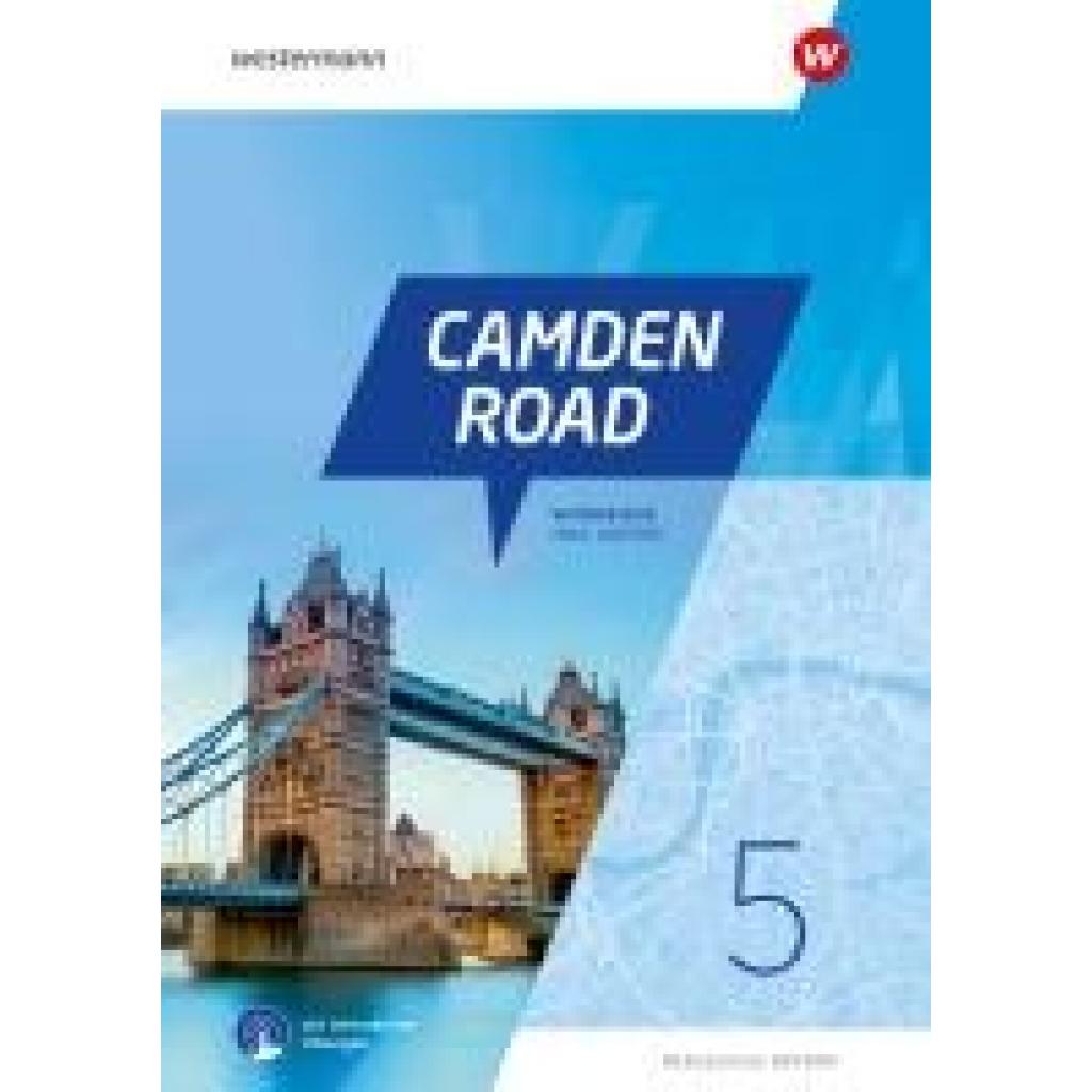 9783141451283 - Camden Road 5 Workbook mit Audios und interaktiven Übungen Für Realschulen in Bayern Taschenbuch