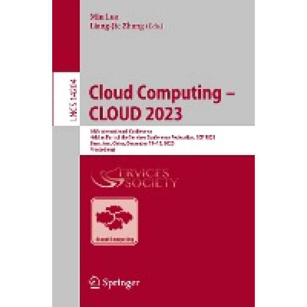 Cloud Computing ¿ CLOUD 2023