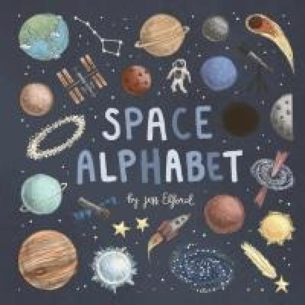 Elford, Jess: Space Alphabet