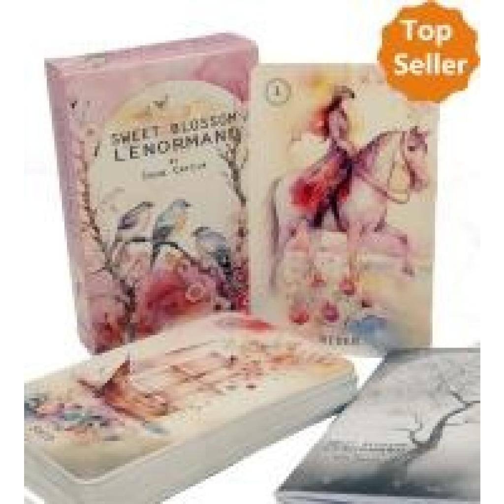 4250375110170 - Sweet Blossom Lenormand m 1 Buch m 36 Beilage 2 Teile - Irene Captijn Gebunden 4250375110170 - Sweet Blossom Lenormand m 1 Buch m 36 Beilage 2 Teile - Irene Captijn Gebunden