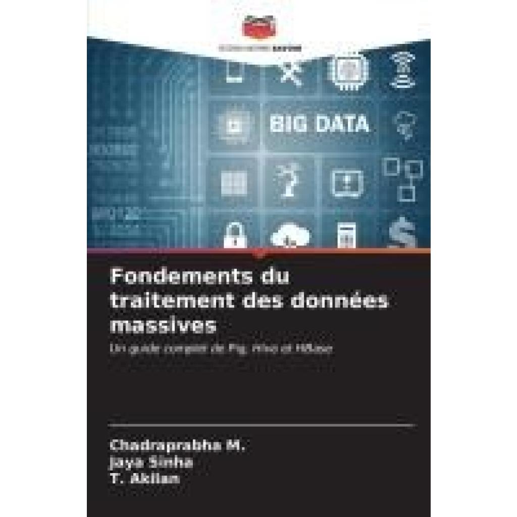 M., Chadraprabha: Fondements du traitement des données massives