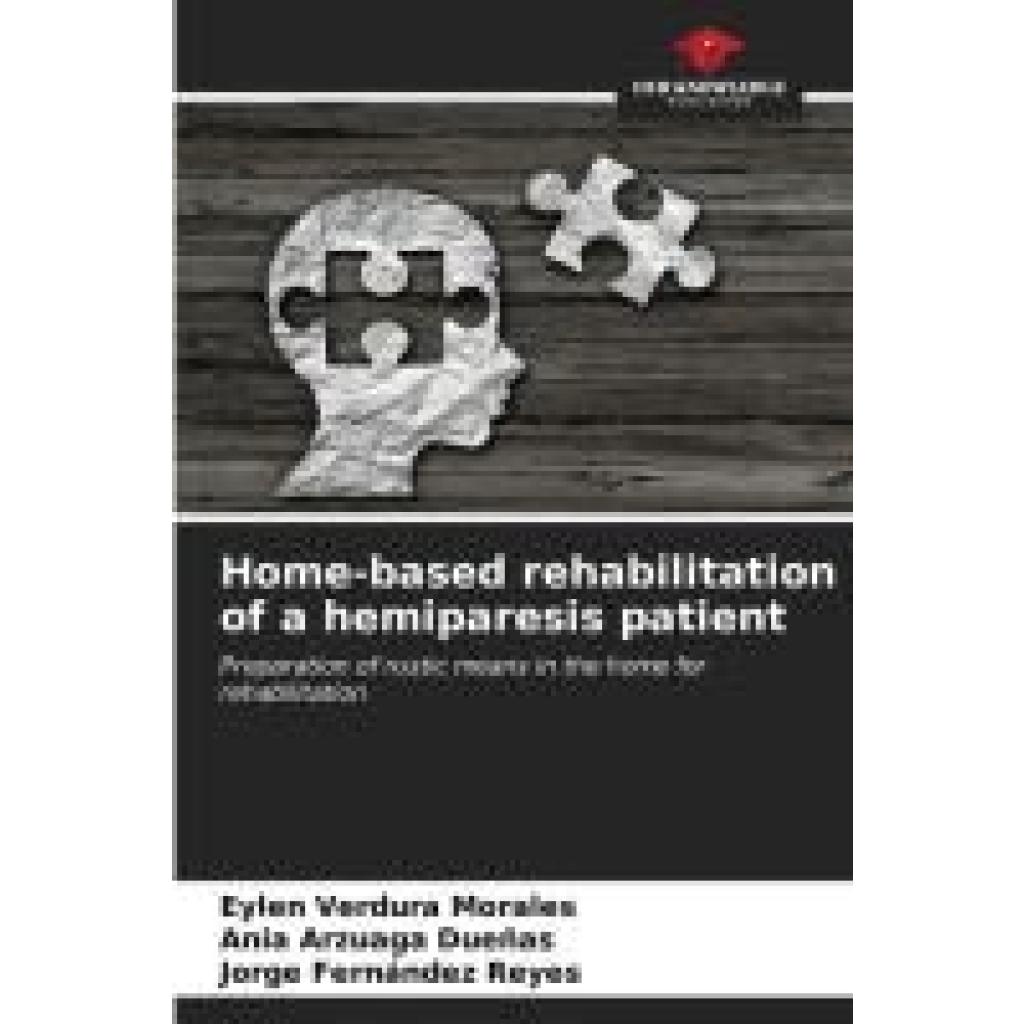 Verdura Morales, Eylen: Home-based rehabilitation of a hemiparesis patient