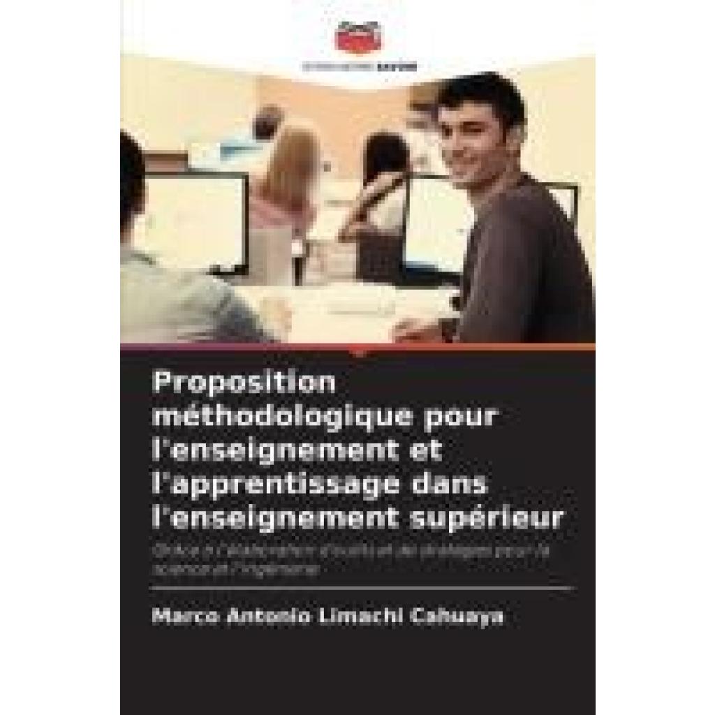 Limachi Cahuaya, Marco Antonio: Proposition méthodologique pour l'enseignement et l'apprentissage dans l'enseignement su