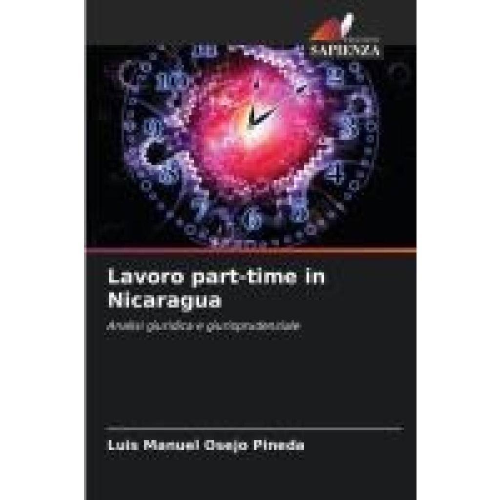 Osejo Pineda, Luis Manuel: Lavoro part-time in Nicaragua